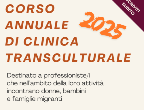 Al via una nuova edizione del corso annuale di Clinica Transculturale